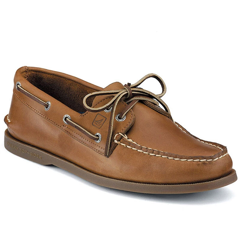 SPERRY Men's Authentic Original Leather Boat Shoes