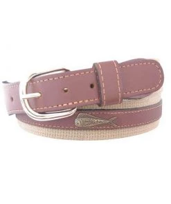 WEST MARINE Men's Dolphin Fish Concho Belt
