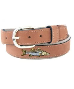 WEST MARINE Men's Snook Embroidered Belt
