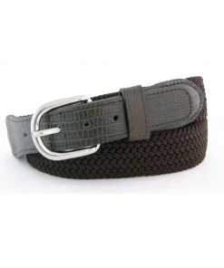 WEST MARINE Men's Lizard Stretch Macrame Belt
