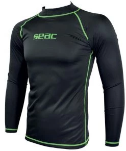 SEAC USA Men's T-Sun Long Sleeve Rash Guards