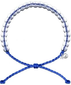 4OCEAN Recycled Bracelet, Signature Blue