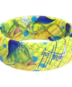GROOVE LIFE Guy Harvey Mahi Skin Silicone Ring