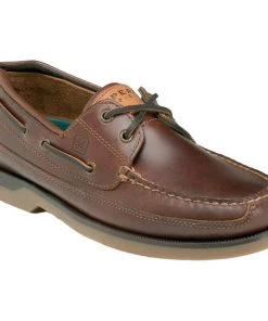 SPERRY Men's Mako 2-Eye Canoe Moc Boat Shoes