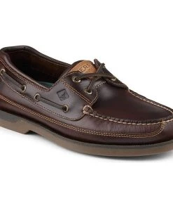 SPERRY Men's Mako 2-Eye Mocs, Wide Width