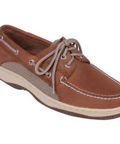 SPERRY Men’s Billfish 3-Eye Boat Shoes, Wide Width