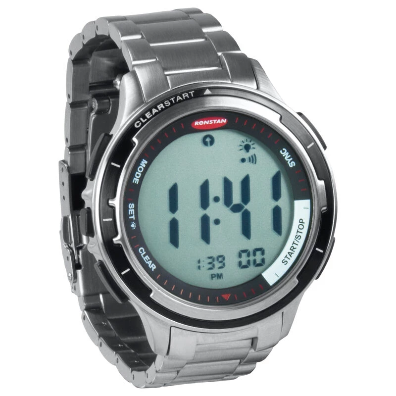RONSTAN ClearStart™ Stainless Steel Sailing Watch