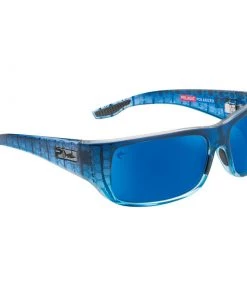 PELAGIC Fish Hook Polarized Glass Sunglasses