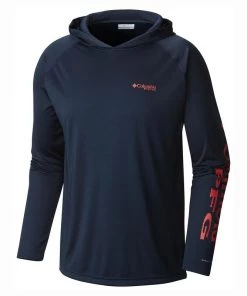 COLUMBIA Men's PFG Terminal Tackle™ Hooded Shirt