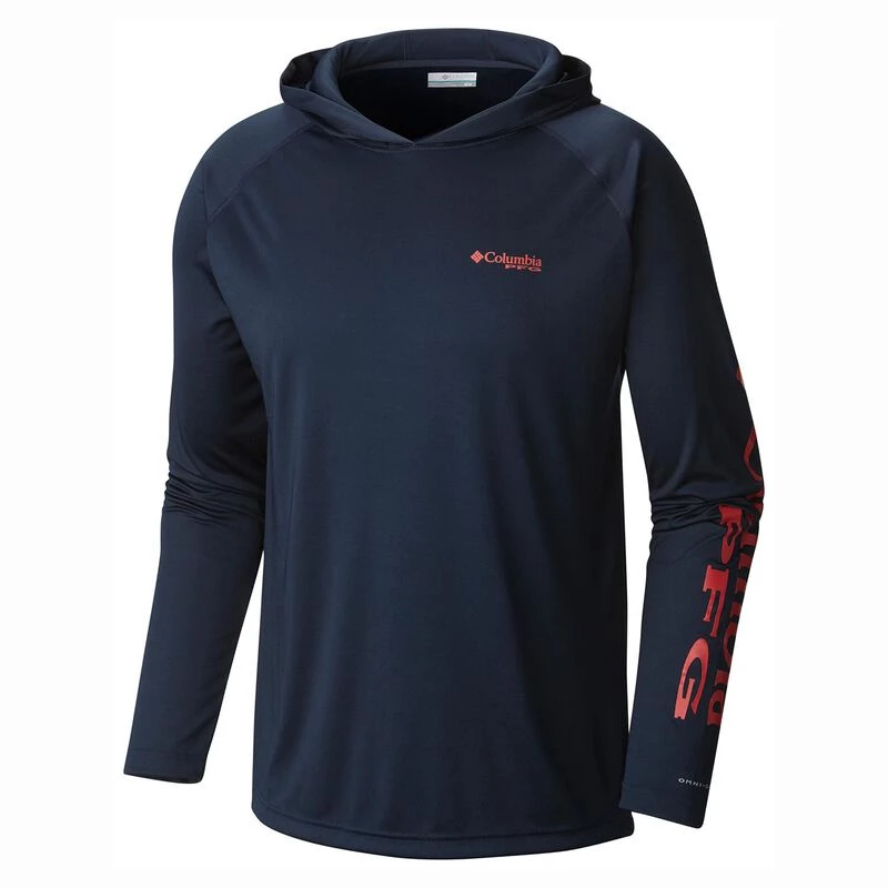 COLUMBIA Men's PFG Terminal Tackle™ Hooded Shirt