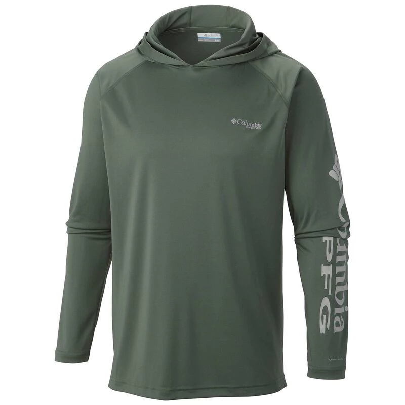 COLUMBIA Men's PFG Terminal Tackle™ Hooded Shirt - Image 5