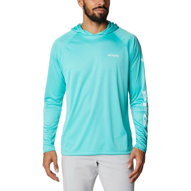 COLUMBIA Men's PFG Terminal Tackle™ Hooded Shirt - Image 7