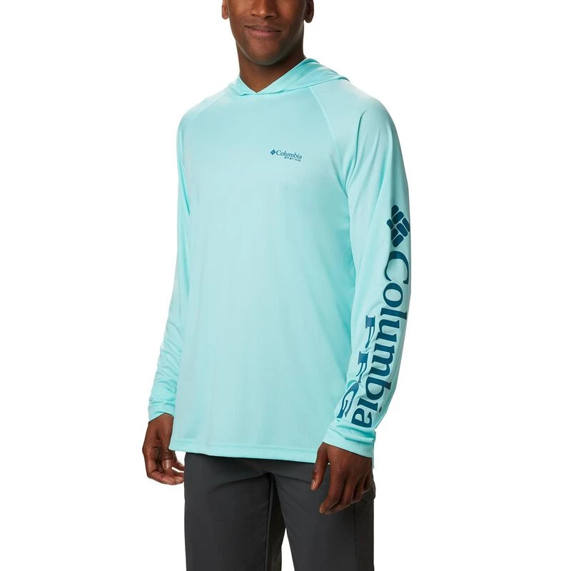 COLUMBIA Men's PFG Terminal Tackle™ Hooded Shirt - Image 9