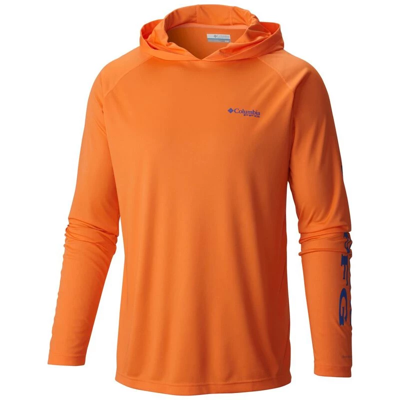 COLUMBIA Men's PFG Terminal Tackle™ Hooded Shirt - Image 10