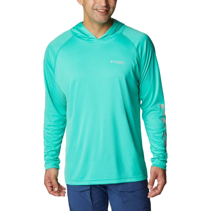COLUMBIA Men's PFG Terminal Tackle™ Hooded Shirt - Image 12