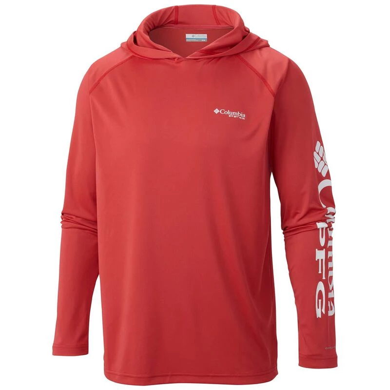 COLUMBIA Men's PFG Terminal Tackle™ Hooded Shirt - Image 14