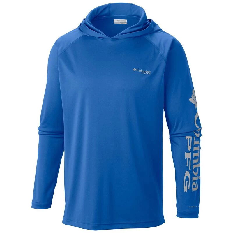 COLUMBIA Men's PFG Terminal Tackle™ Hooded Shirt - Image 15