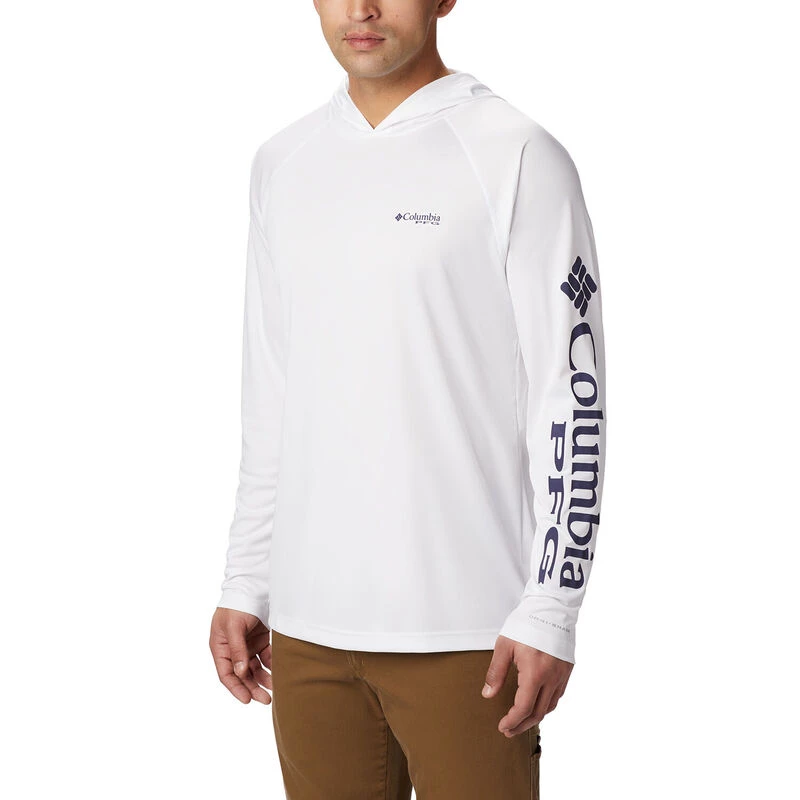 COLUMBIA Men's PFG Terminal Tackle™ Hooded Shirt - Image 16