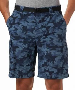 COLUMBIA Men's Silver Ridge™ Printed Cargo Shorts