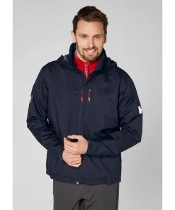 HELLY HANSEN Men's Crew Hooded Jacket