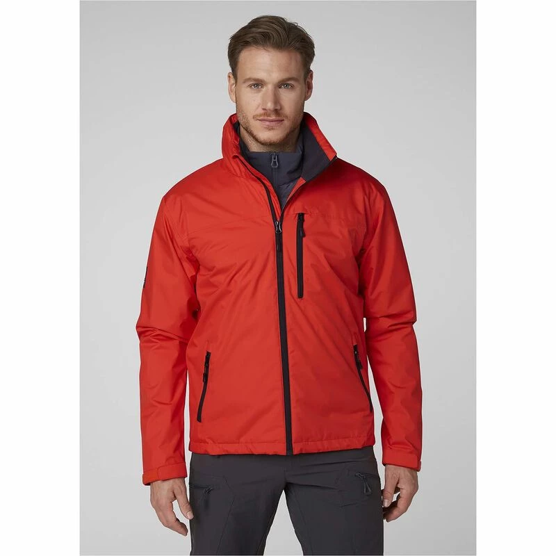 HELLY HANSEN Men's Crew Hooded Jacket - Image 2