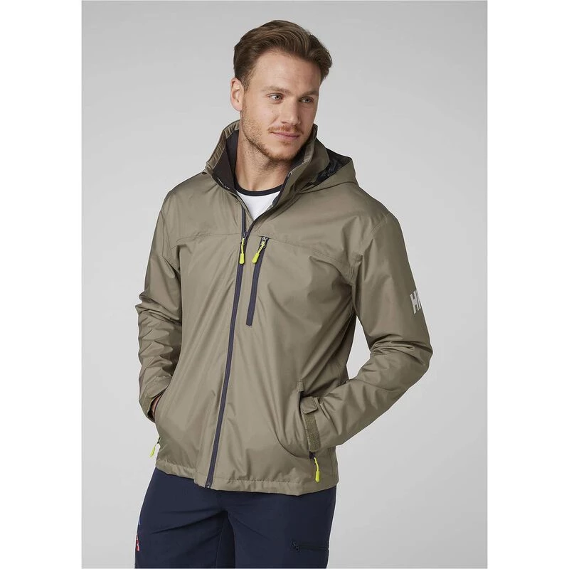 HELLY HANSEN Men's Crew Hooded Jacket - Image 3