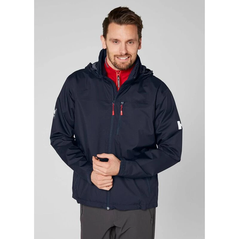 HELLY HANSEN Men's Crew Hooded Jacket - Image 5