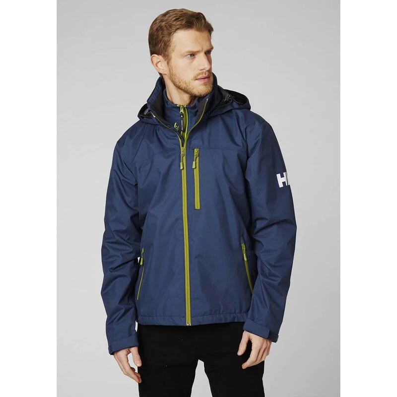 HELLY HANSEN Men's Crew Hooded Jacket - Image 6