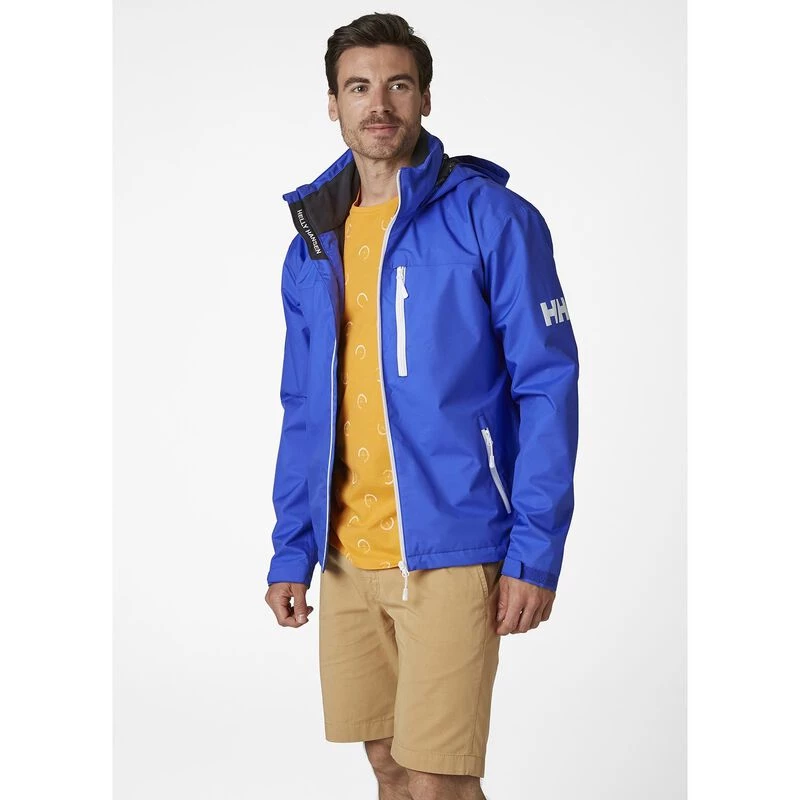 HELLY HANSEN Men's Crew Hooded Jacket - Image 7
