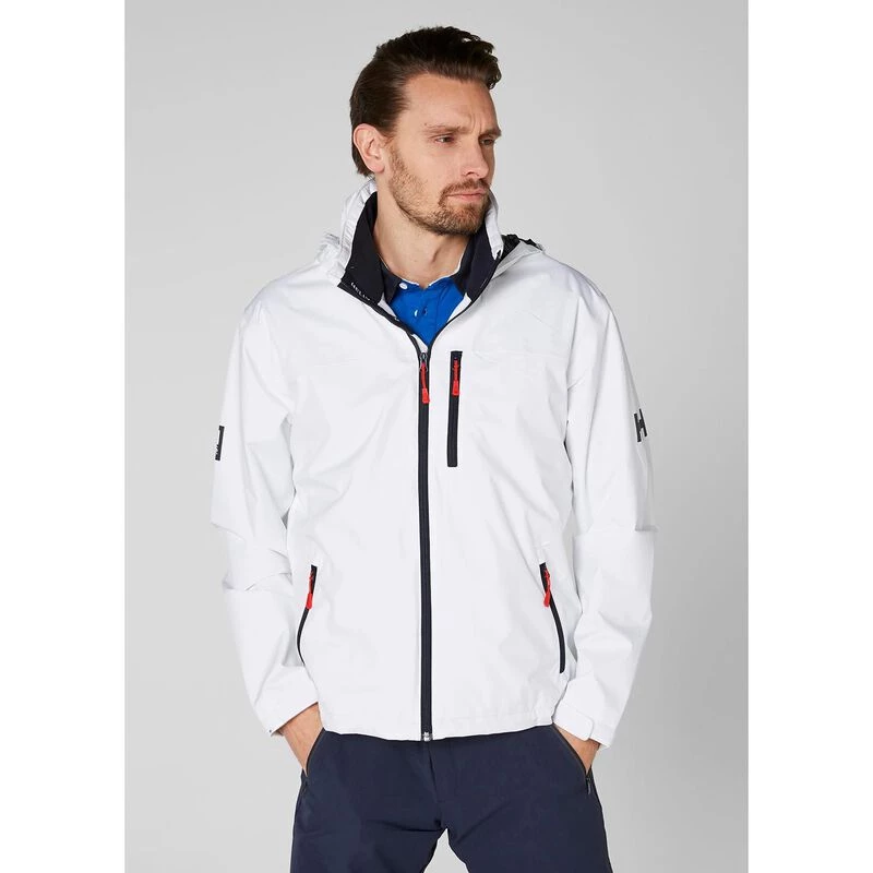 HELLY HANSEN Men's Crew Hooded Jacket - Image 8