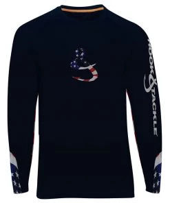 HOOK & TACKLE Men's Liberty Tech Shirt
