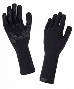 SEALSKINZ Ultra Grip Gauntlet Waterproof Gloves