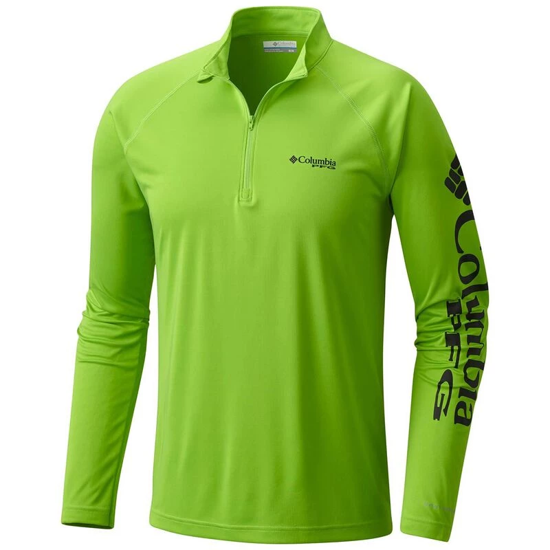 COLUMBIA Men's PFG Terminal Tackle™ 1/4 Zip Pullover - Image 6