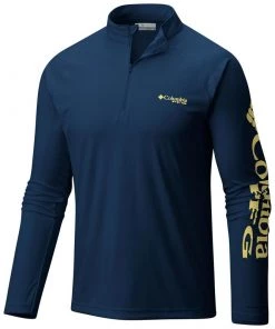 COLUMBIA Men's PFG Terminal Tackle™ 1/4 Zip Pullover