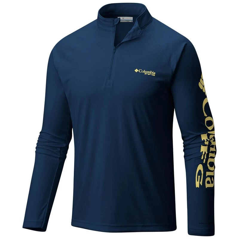 COLUMBIA Men's PFG Terminal Tackle™ 1/4 Zip Pullover