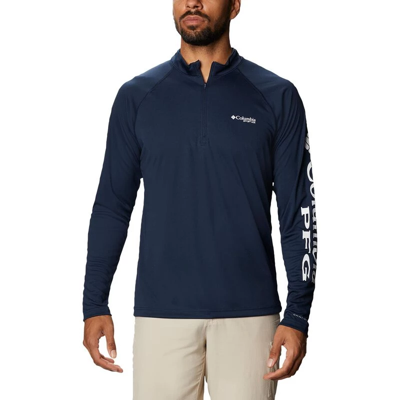 COLUMBIA Men's PFG Terminal Tackle™ 1/4 Zip Pullover - Image 2