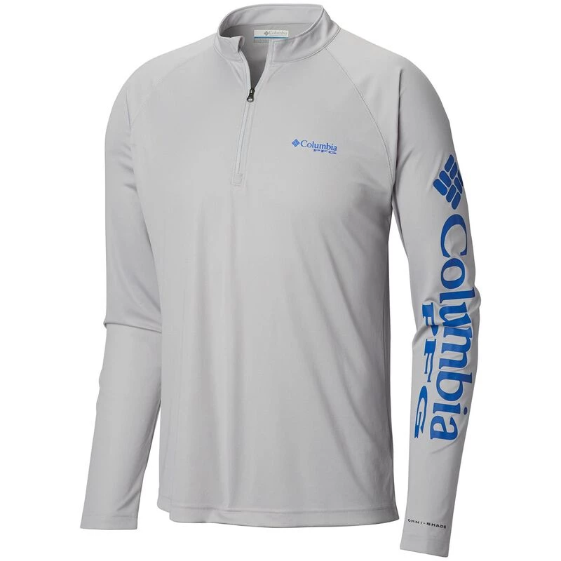 COLUMBIA Men's PFG Terminal Tackle™ 1/4 Zip Pullover - Image 3