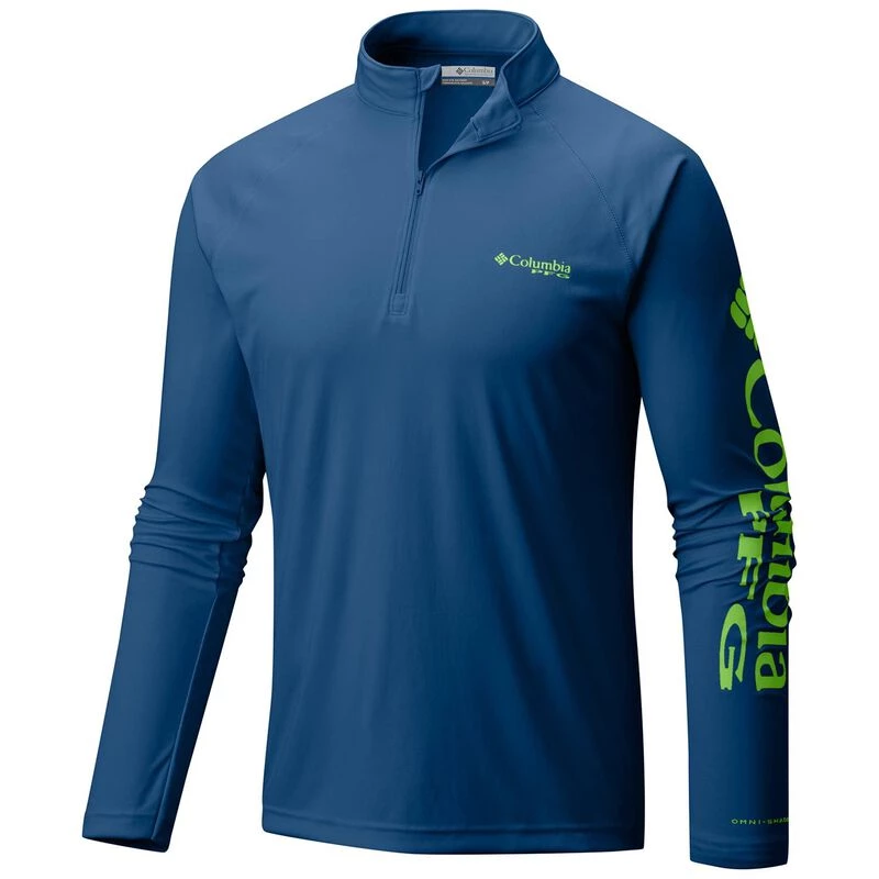 COLUMBIA Men's PFG Terminal Tackle™ 1/4 Zip Pullover - Image 5