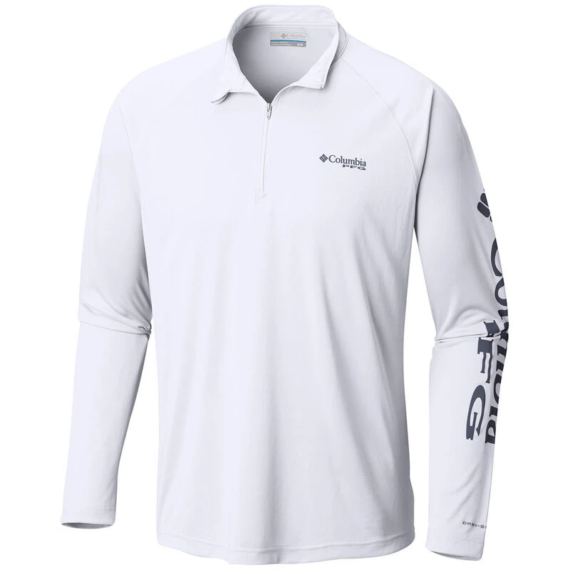 COLUMBIA Men's PFG Terminal Tackle™ 1/4 Zip Pullover - Image 7