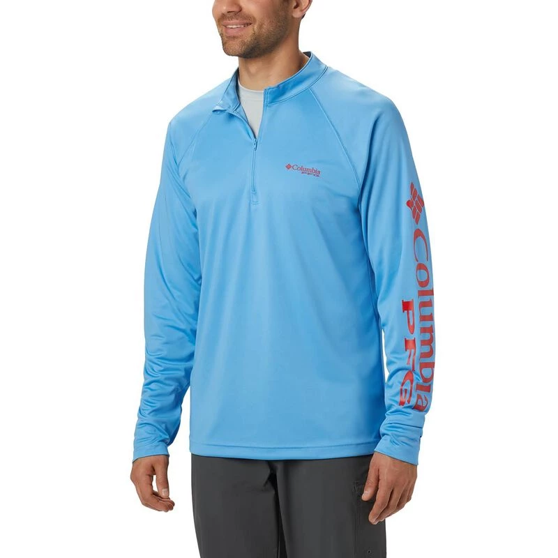 COLUMBIA Men's PFG Terminal Tackle™ 1/4 Zip Pullover - Image 8