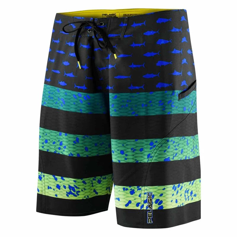 PELAGIC Men's SHARKSKIN™ Americamo Board Shorts - Image 2