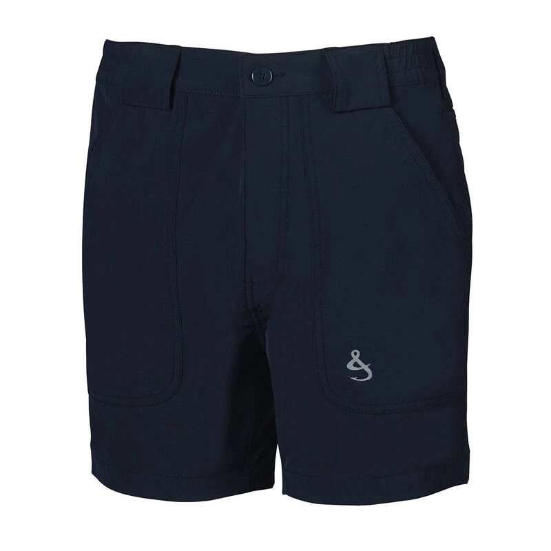 HOOK & TACKLE Men's Beer Can Island® 4-Way Stretch Shorts - Image 2