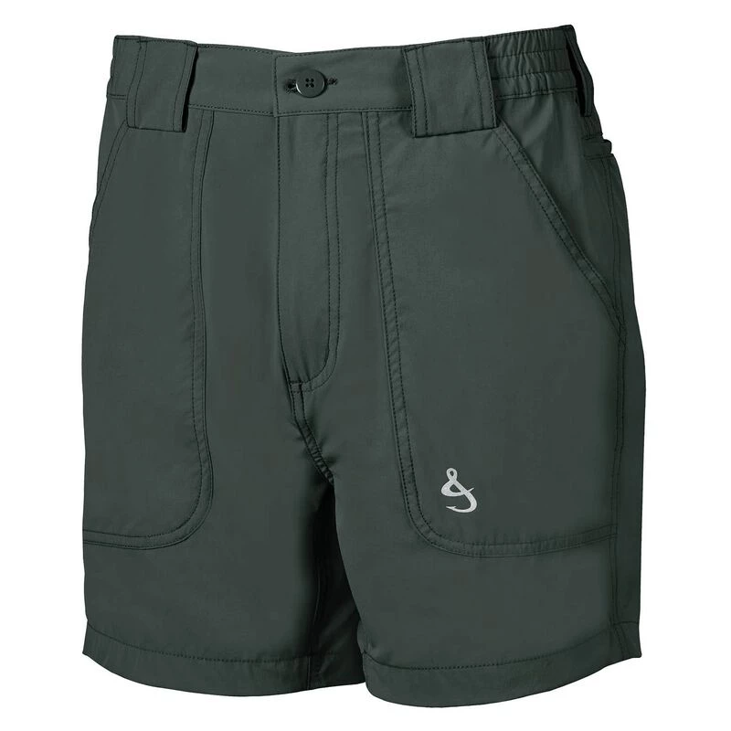 HOOK & TACKLE Men's Beer Can Island® 4-Way Stretch Shorts - Image 3