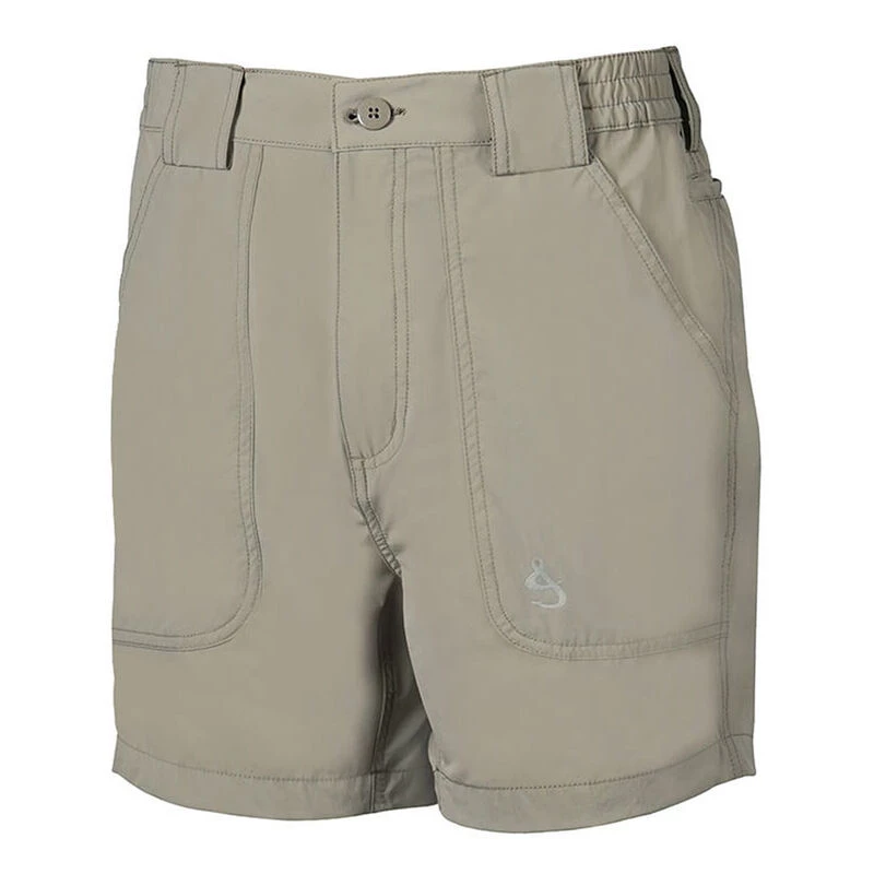 HOOK & TACKLE Men's Beer Can Island® 4-Way Stretch Shorts - Image 4