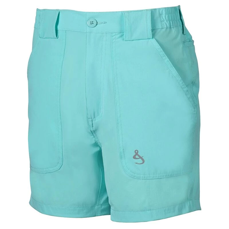 HOOK & TACKLE Men's Beer Can Island® 4-Way Stretch Shorts - Image 5