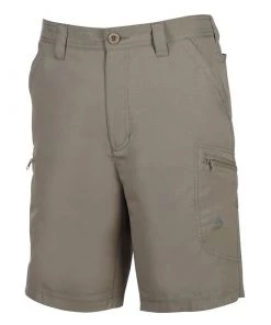 HOOK & TACKLE Men's Driftwood™ Stretch Fishing Cargo Shorts