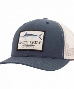 SALTY CREW Men's Marlin Mount Retro Trucker Hat