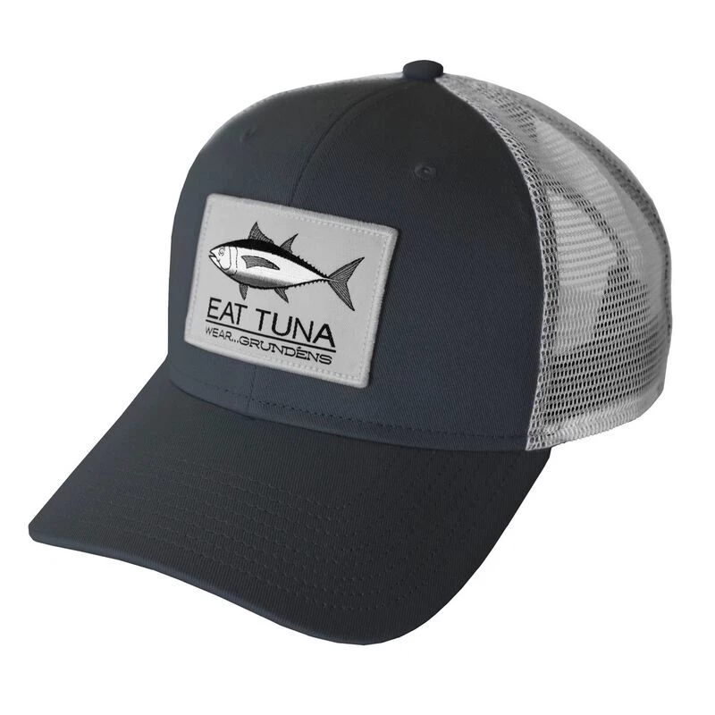 GRUNDENS Men's Eat Tuna Trucker Hat