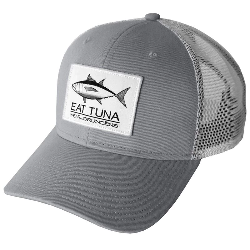 GRUNDENS Men's Eat Tuna Trucker Hat - Image 2