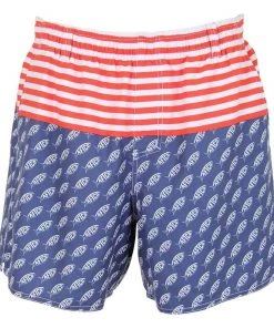 AFTCO Men's Captain Swim Trunks